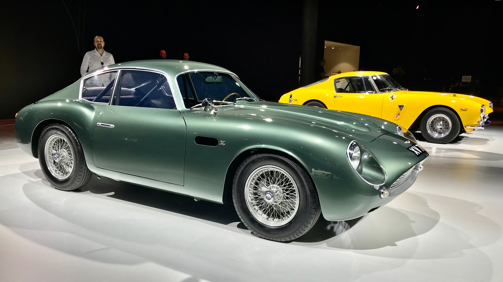 3. Aston Martin DB4 GT Zagato