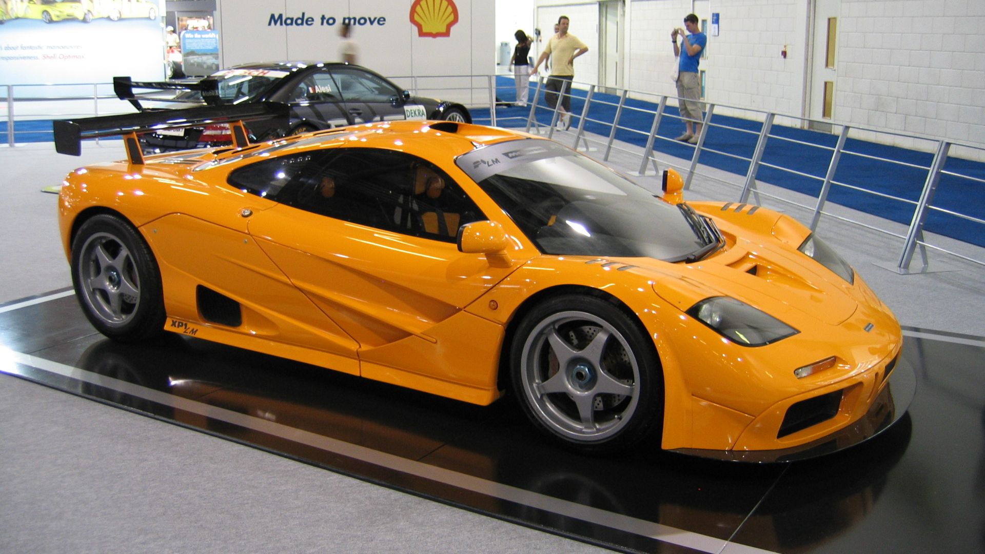 4. McLaren F1 LM