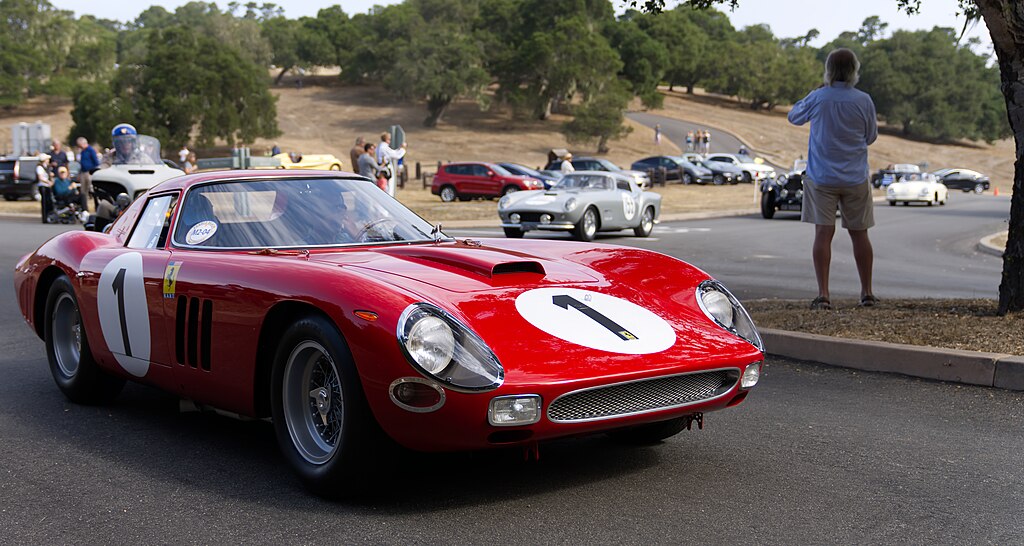 6. Ferrari 250 GTO