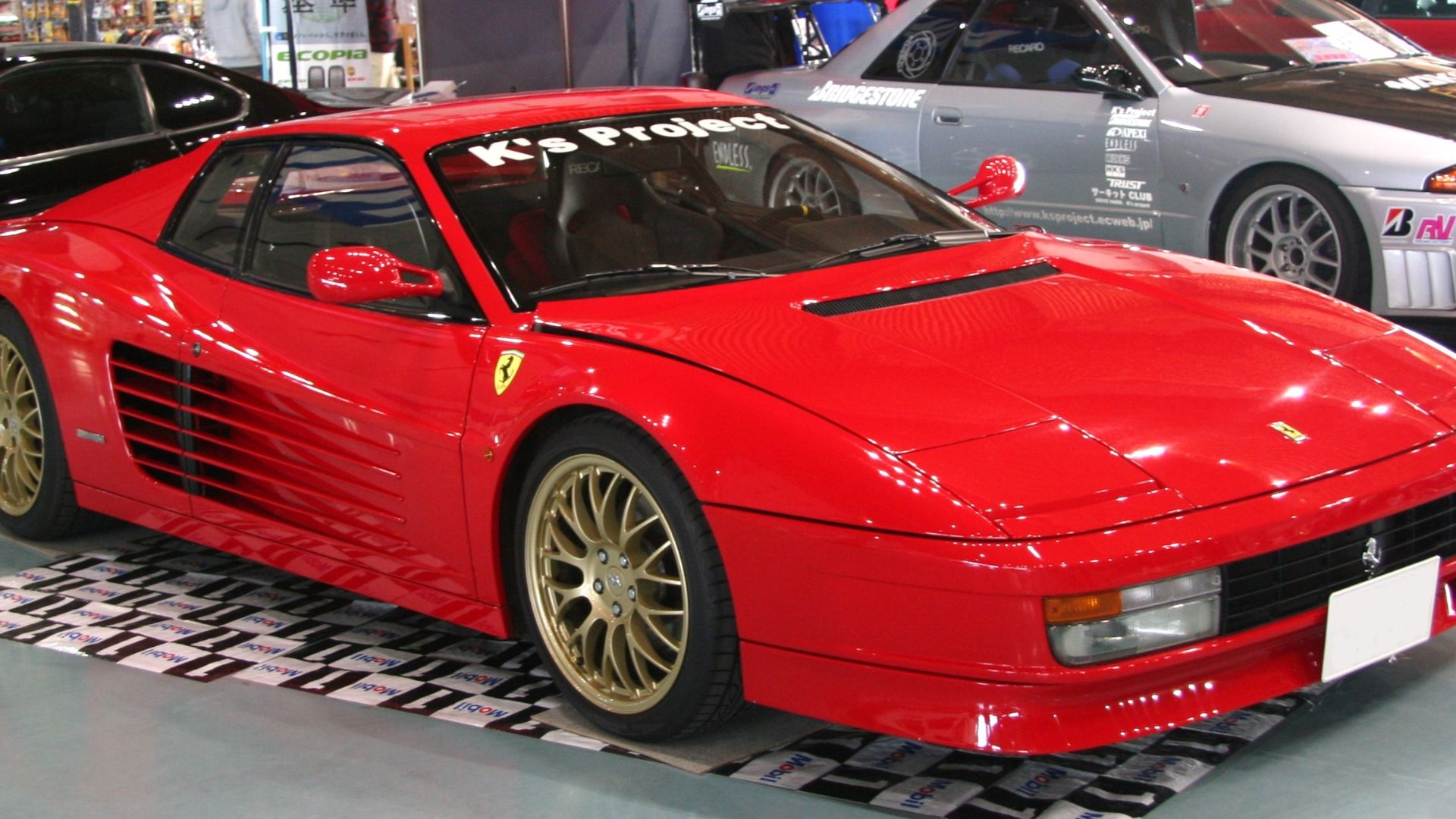 5. Ferrari Testarossa