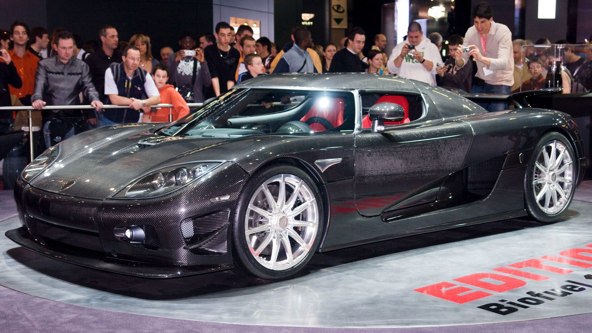 7. Koenigsegg CCXR Trevita