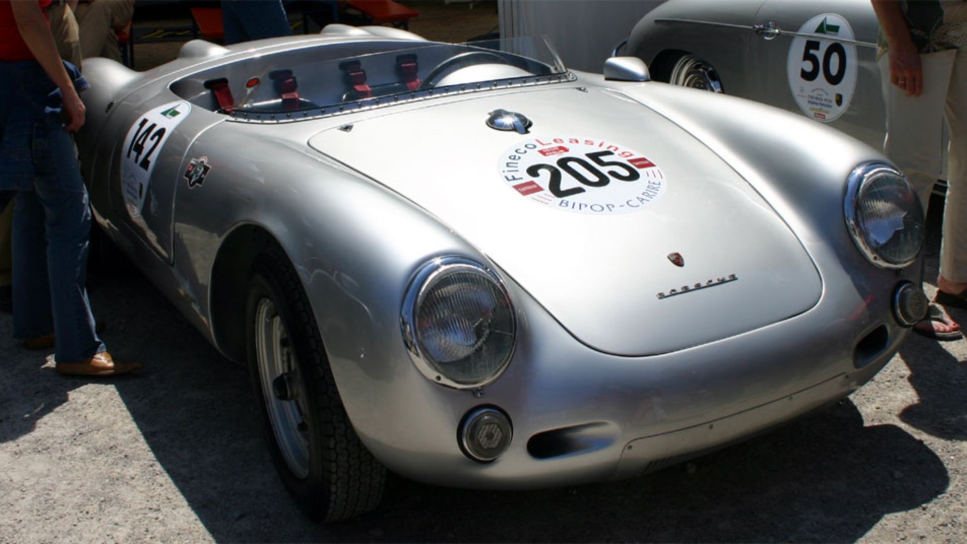 9. Porsche 550 Spyder