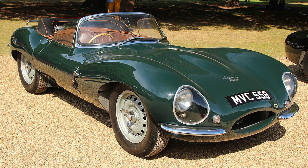 11. Jaguar XKSS
