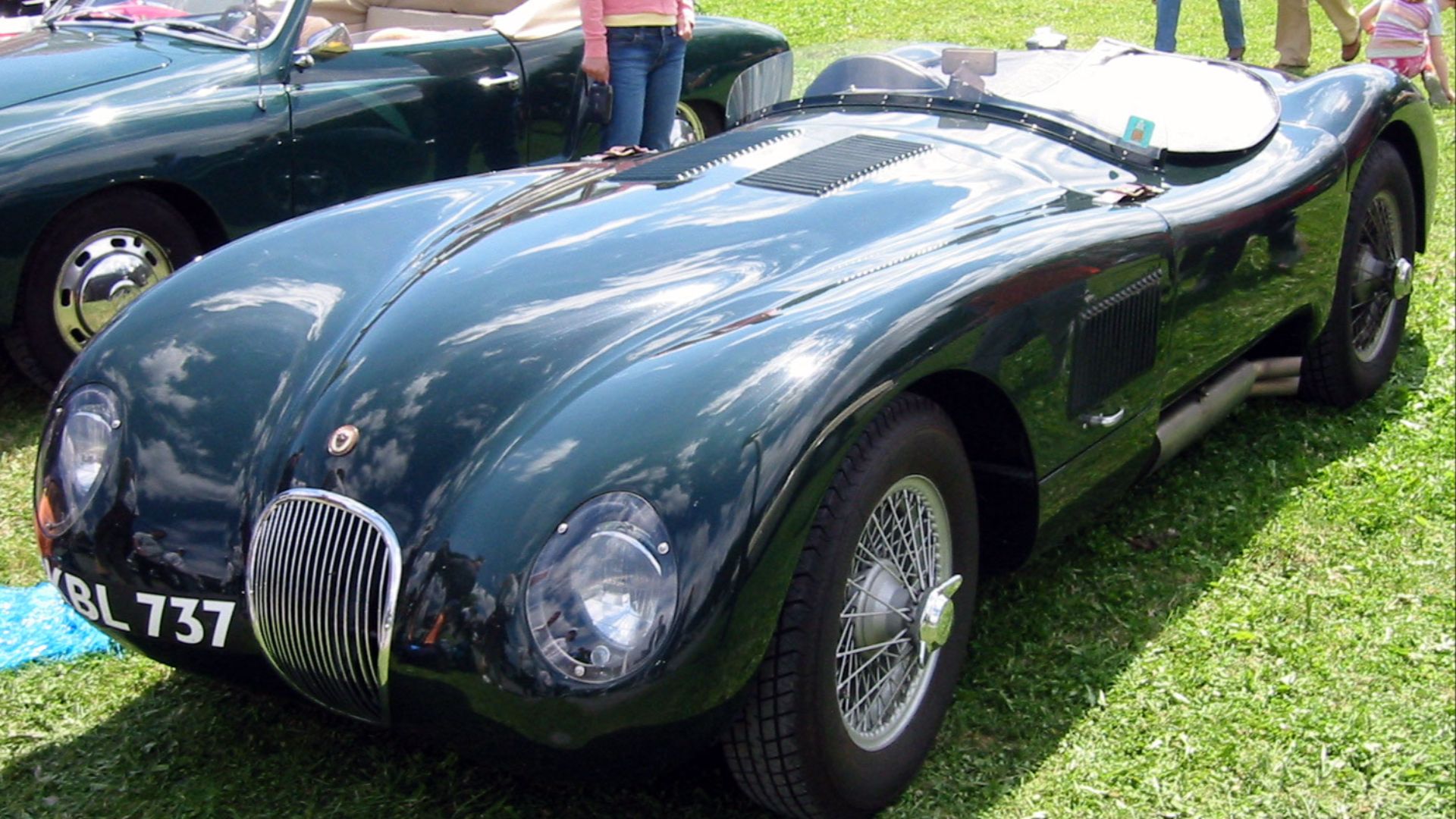 10. Jaguar XK-120-C