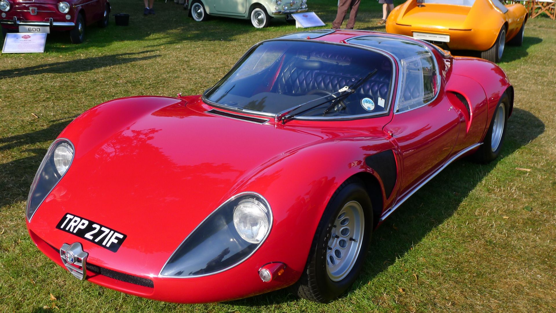 12. Alfa Romeo Tipo 33 Stradale