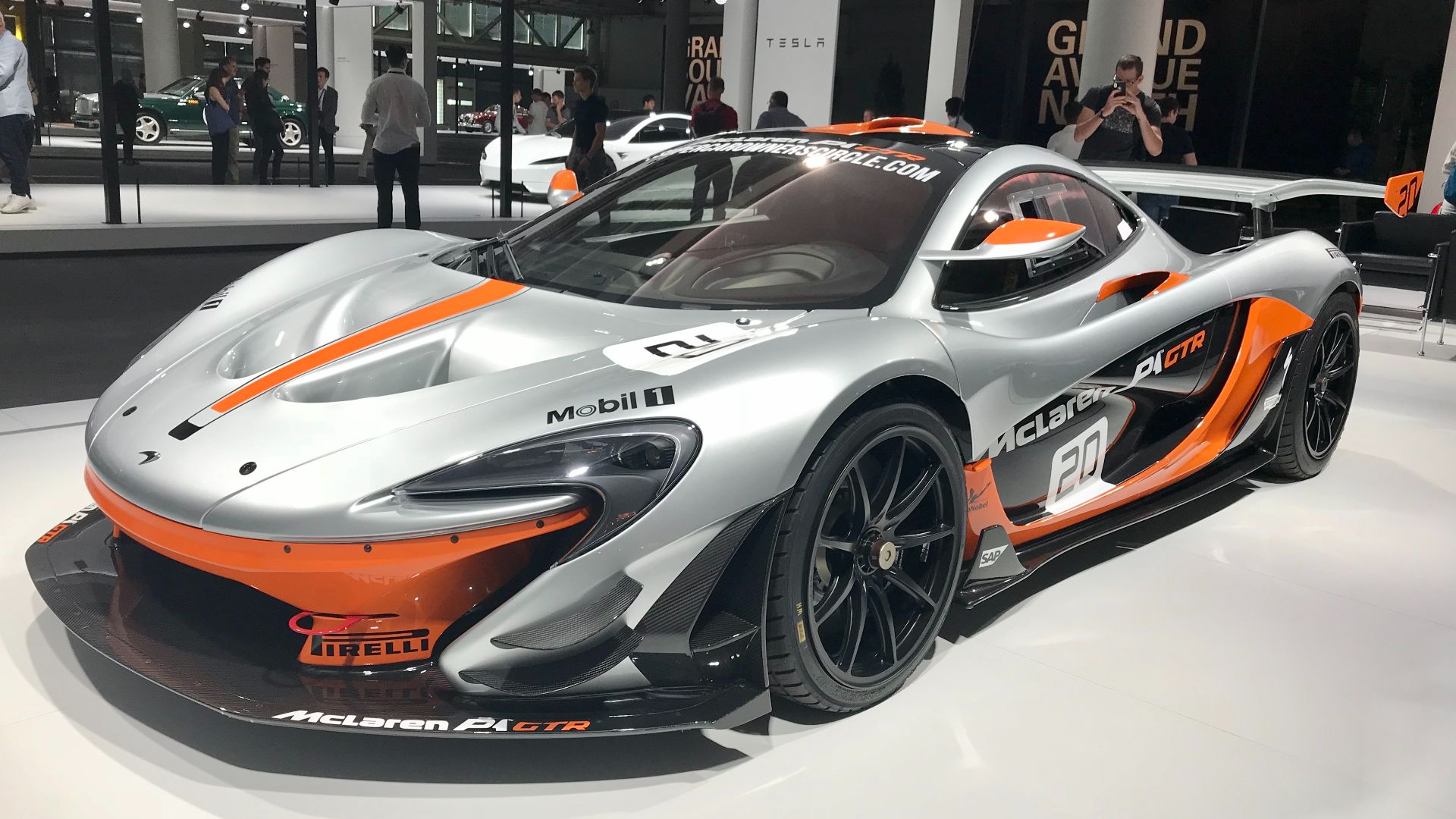 14. Mclaren P1 GTR