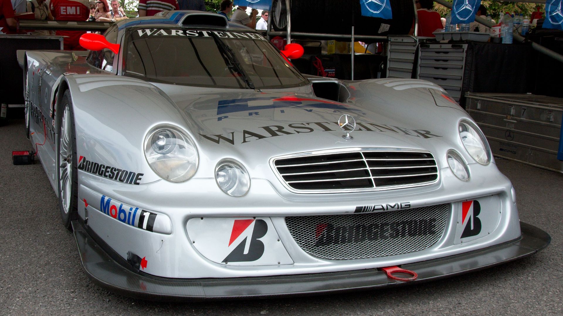 16. Mercedes-Benz CLK-GTR