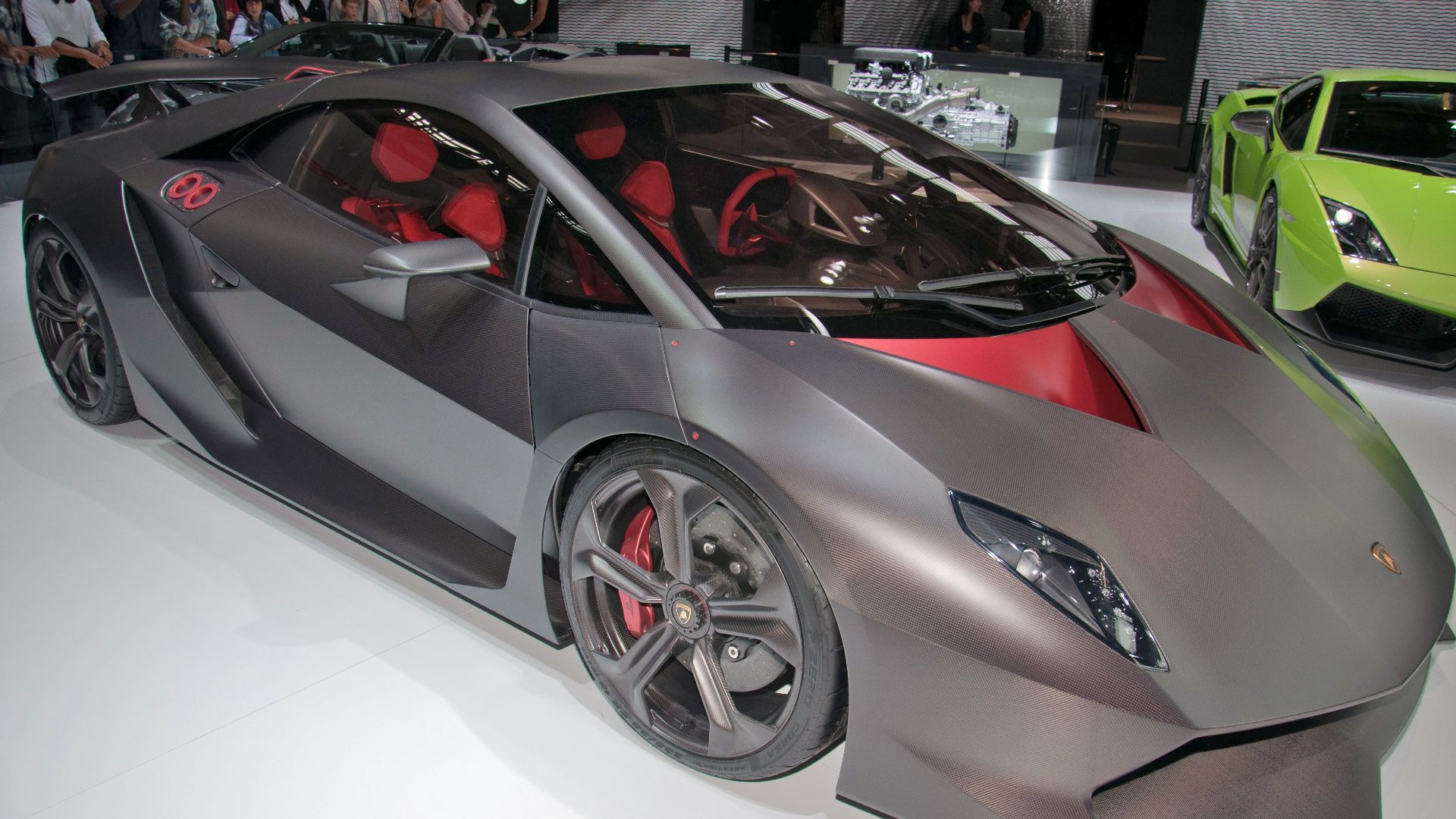 17. Lamborghini Sesto Elemento