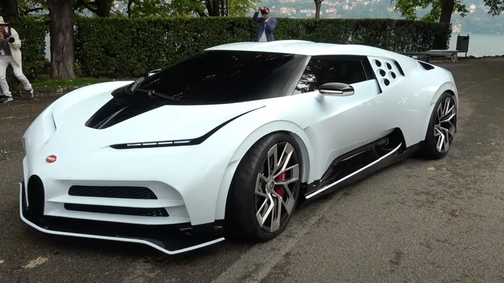 20. Bugatti Centodieci
