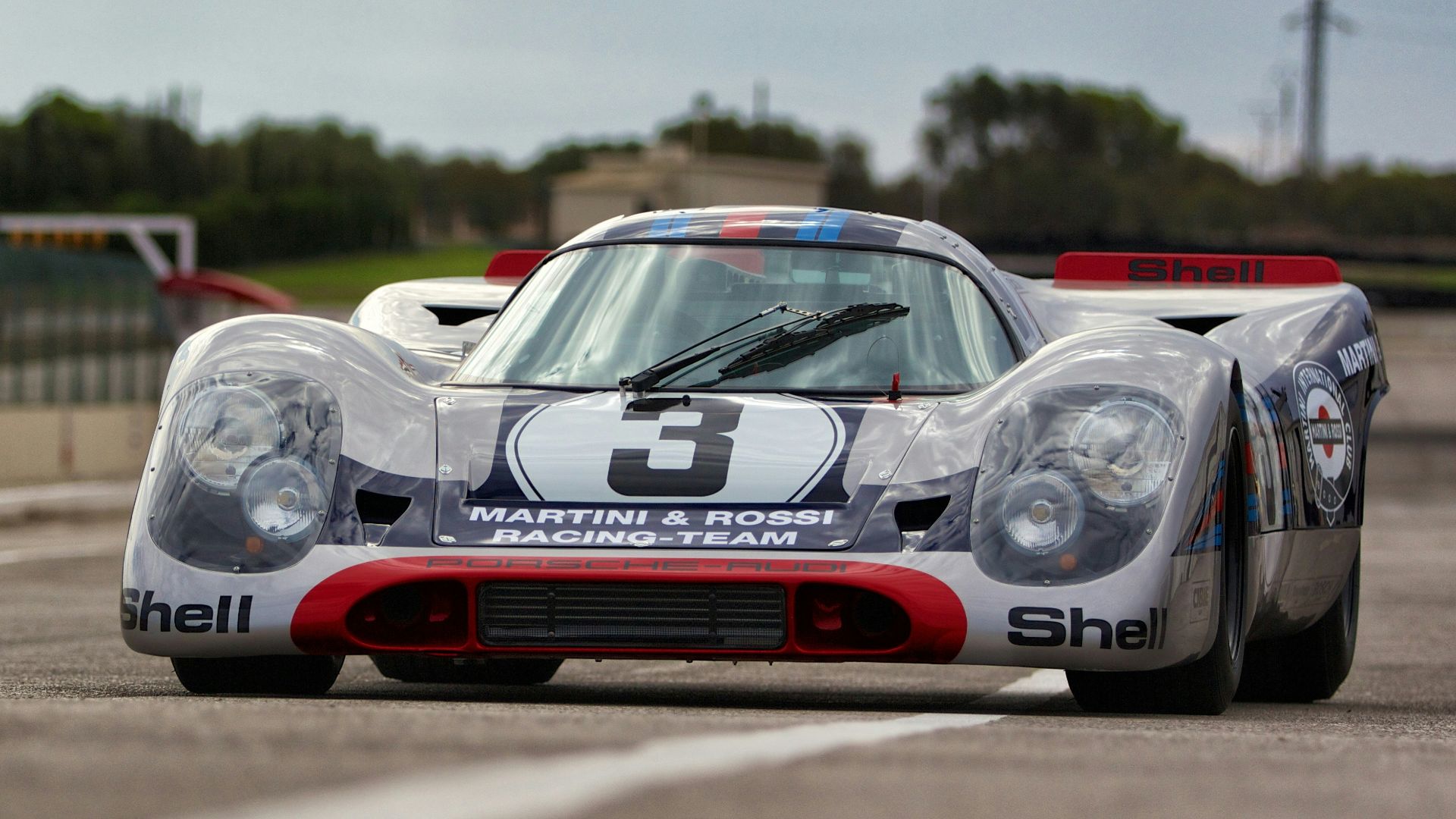 1. La Porsche 917K