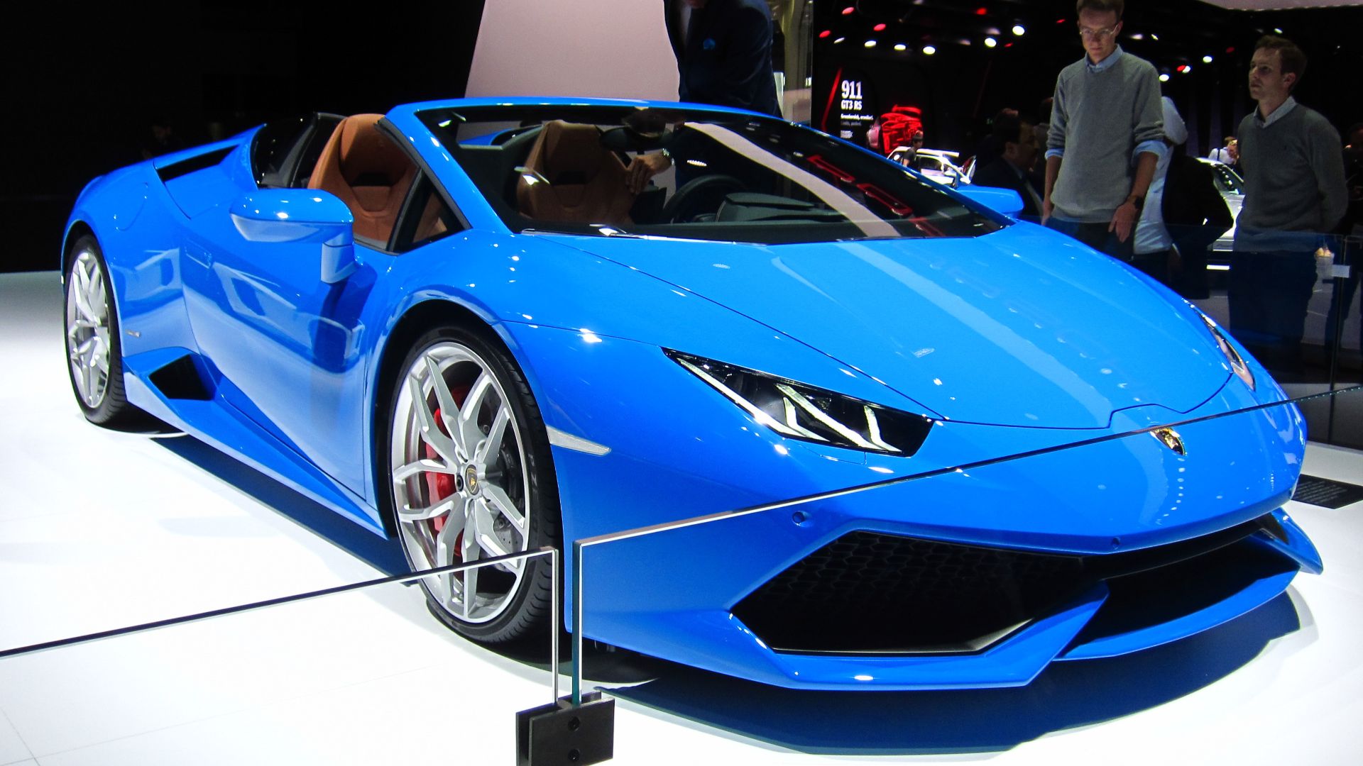 5. Lamborghini Huracan LP 610-4