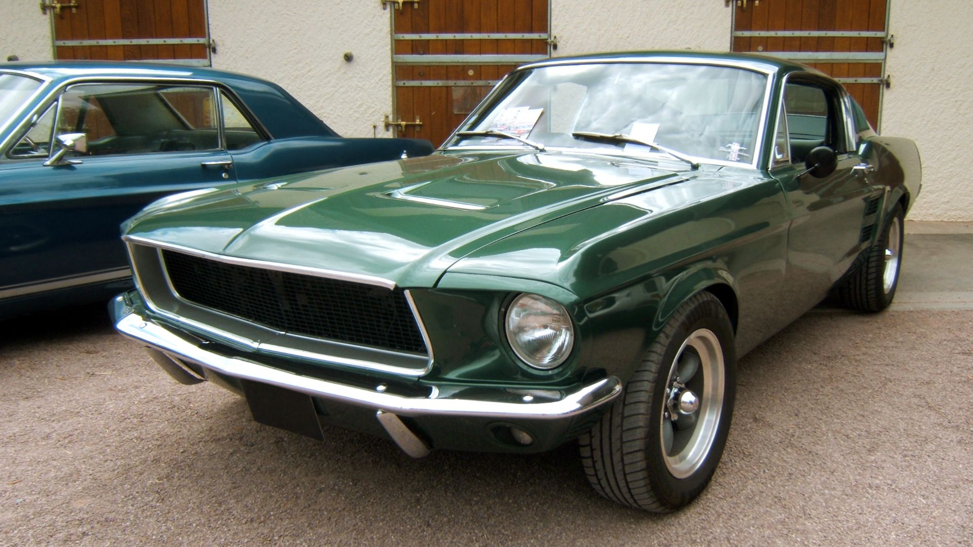 4. 1967 Ford Mustang Fastback