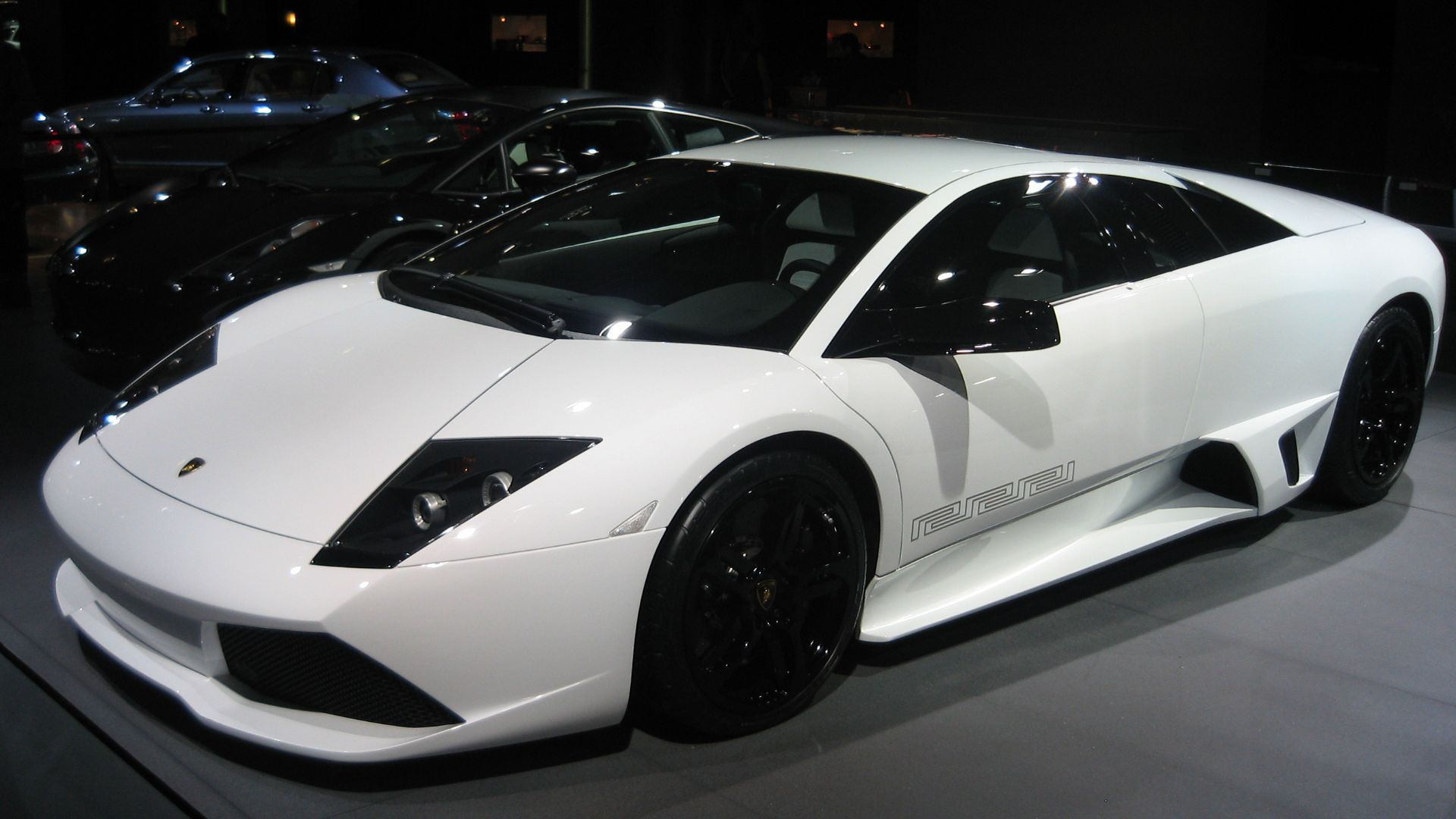 7. Lamborghini Murcielago LP640