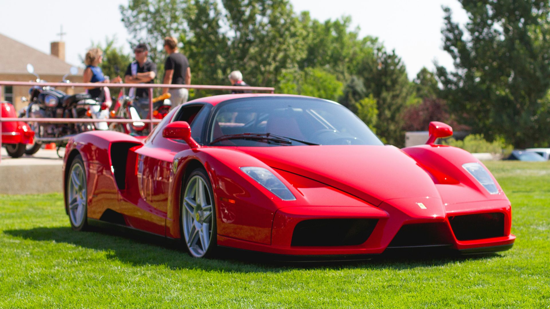 6. Ferrari Enzo