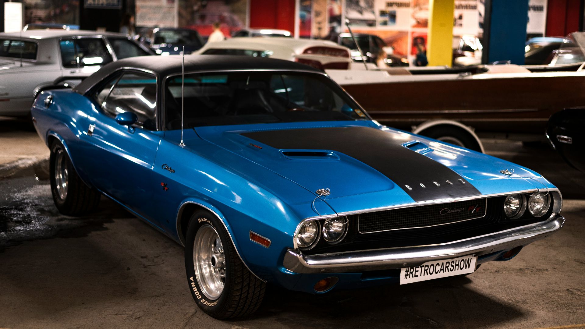 9. Dodge Challenger RT