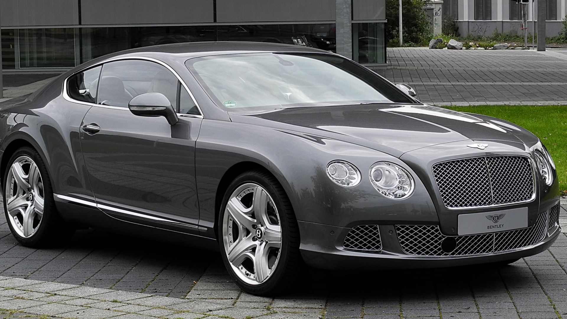 13. Bentley Continental GT