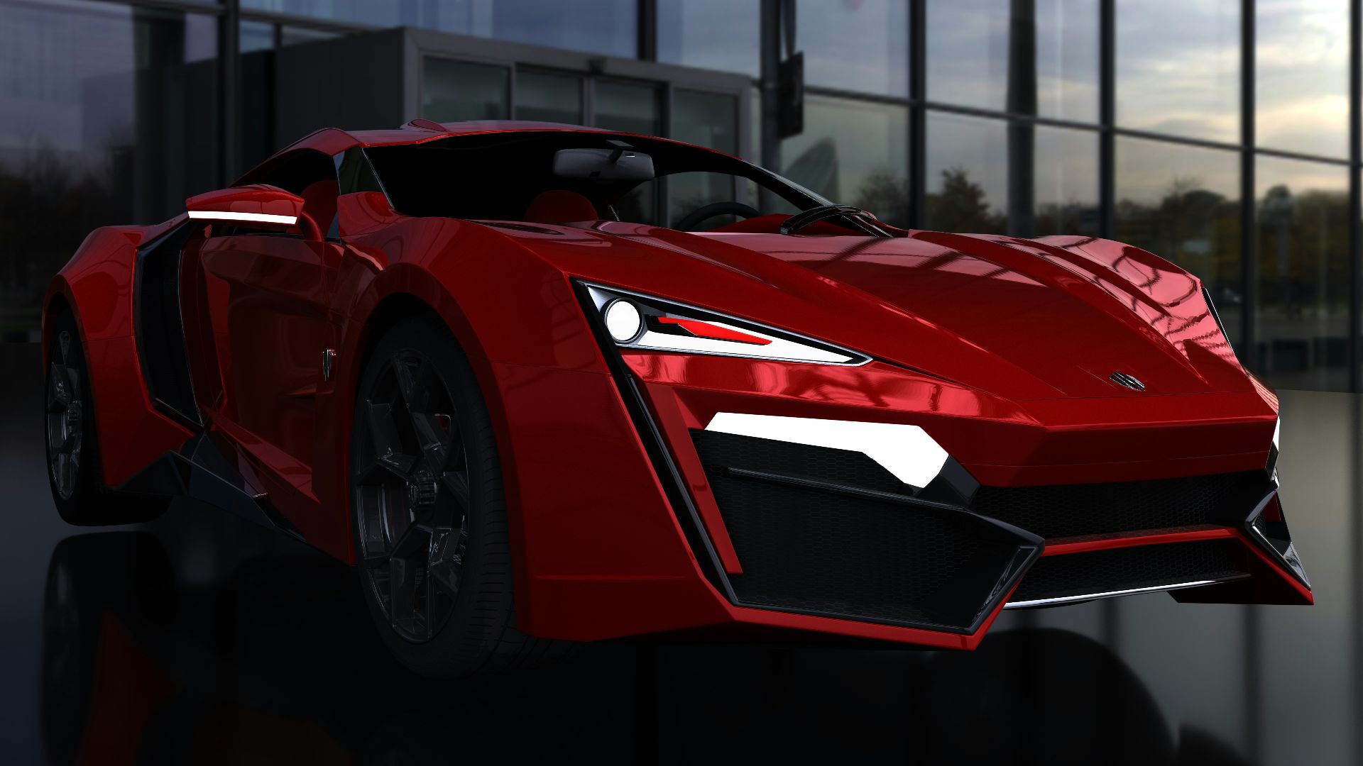11. Lykan Hypersport