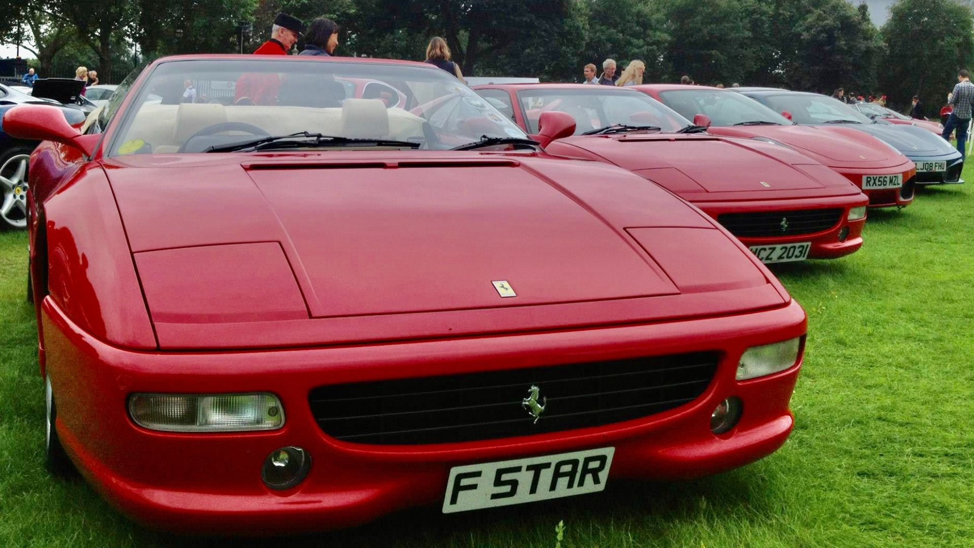 16. Ferrari F355 Spider