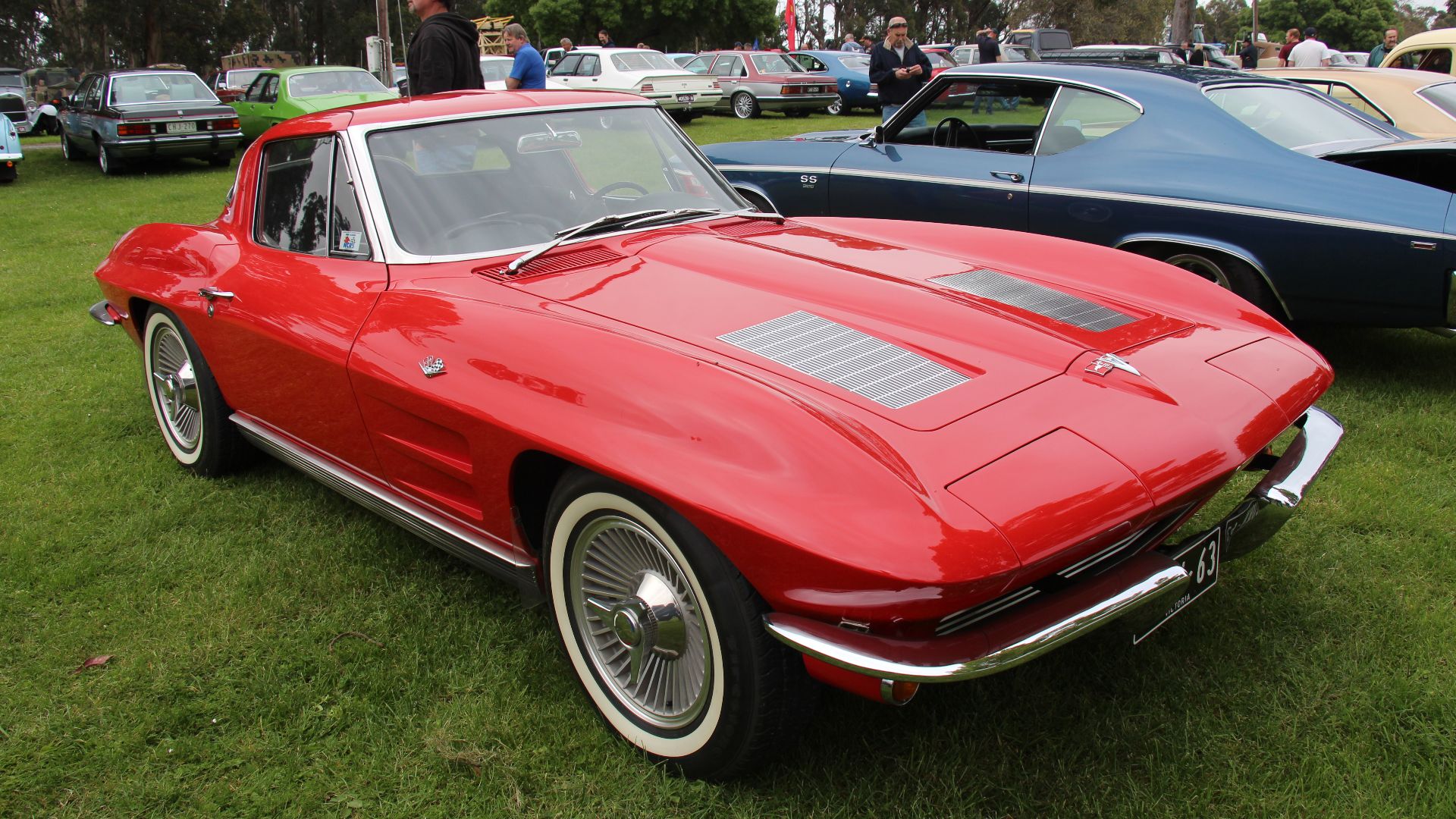 15. Chevrolet Corvette