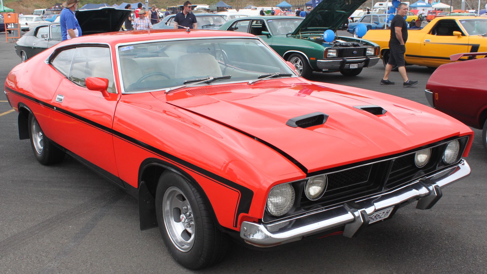 14. Ford Falcon XB Hardtop