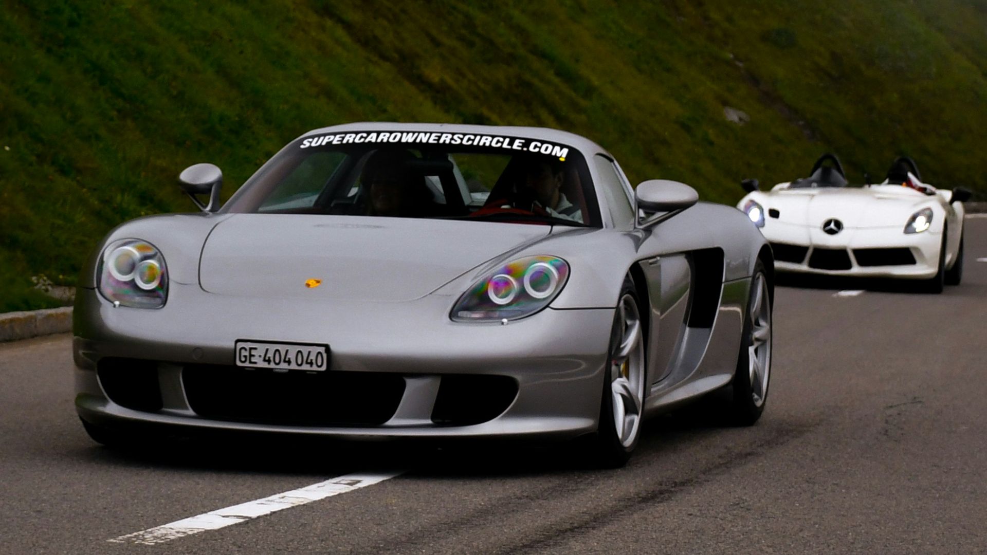 18. Porsche Carrera GT