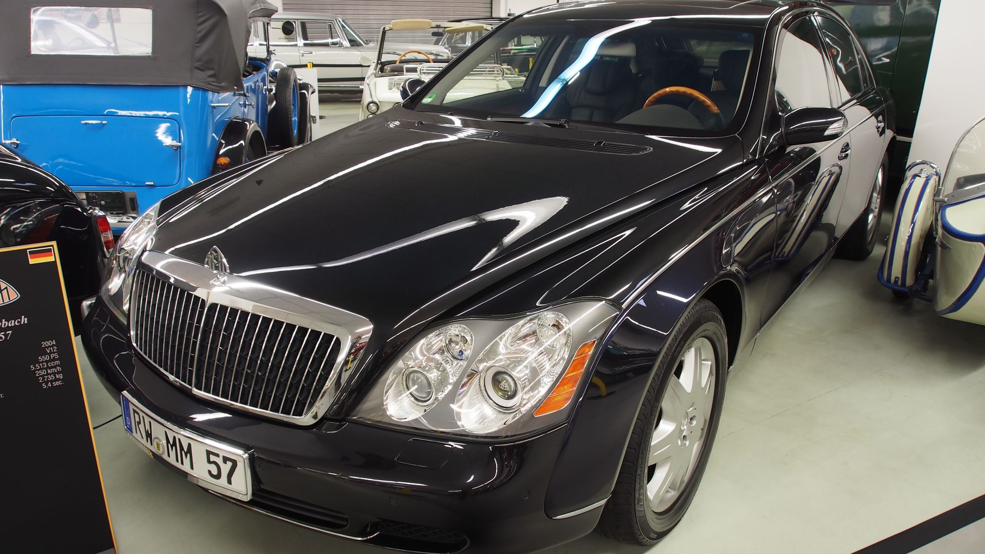 17. 2004 Maybach 57