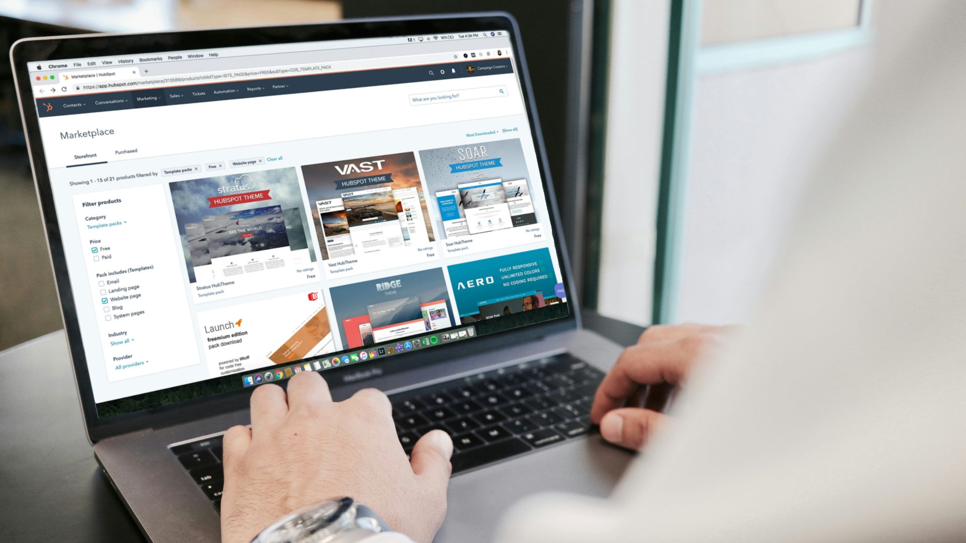 6. Achats en ligne