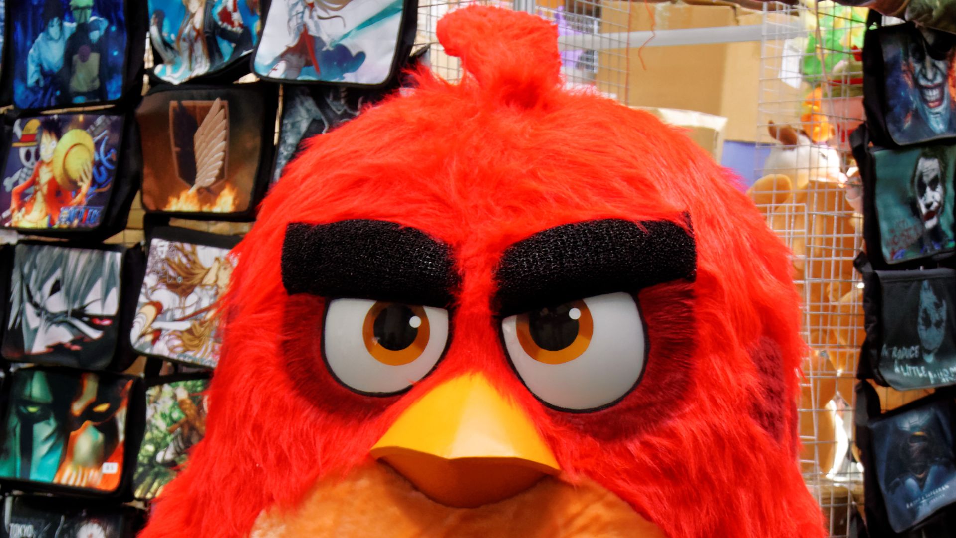 1. Angry Birds