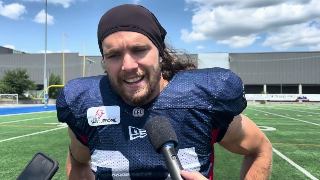 New regulations : Marc-Antoine Dequoy confirms the Alouettes’ reaction