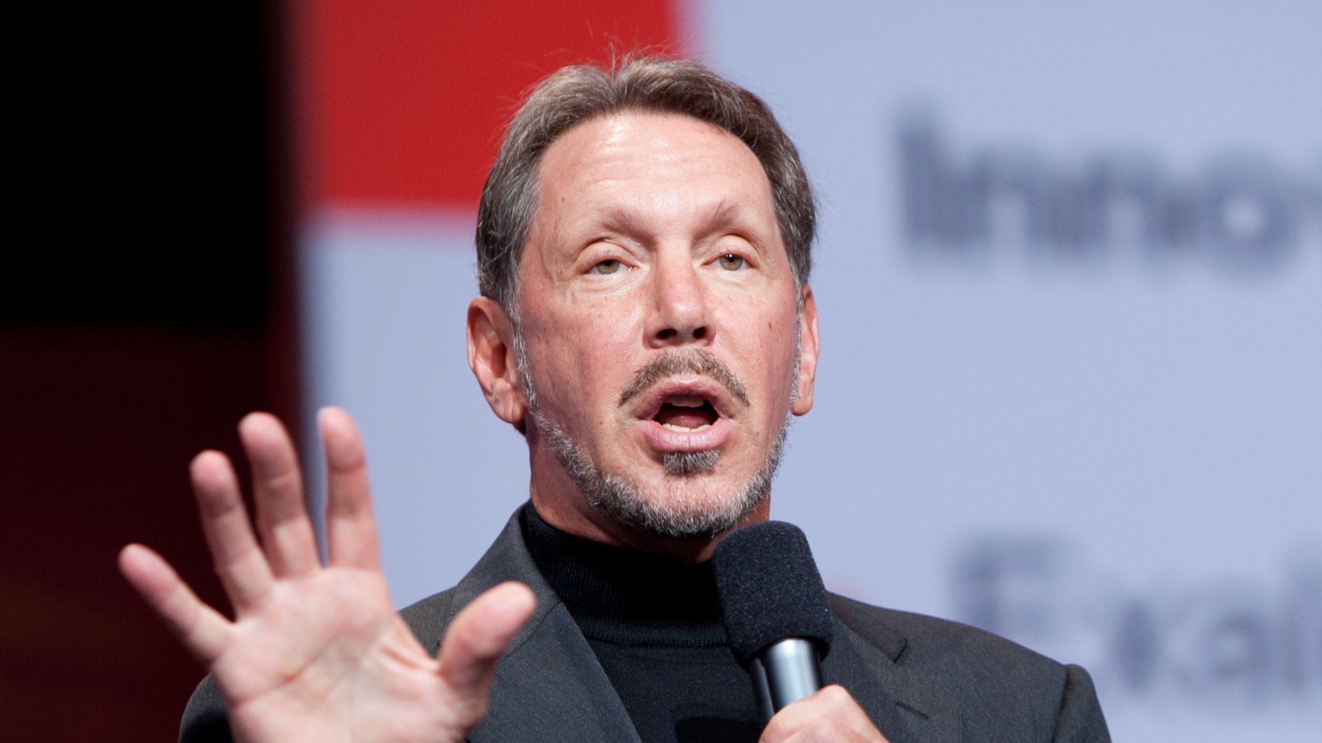 8. Larry Ellison
