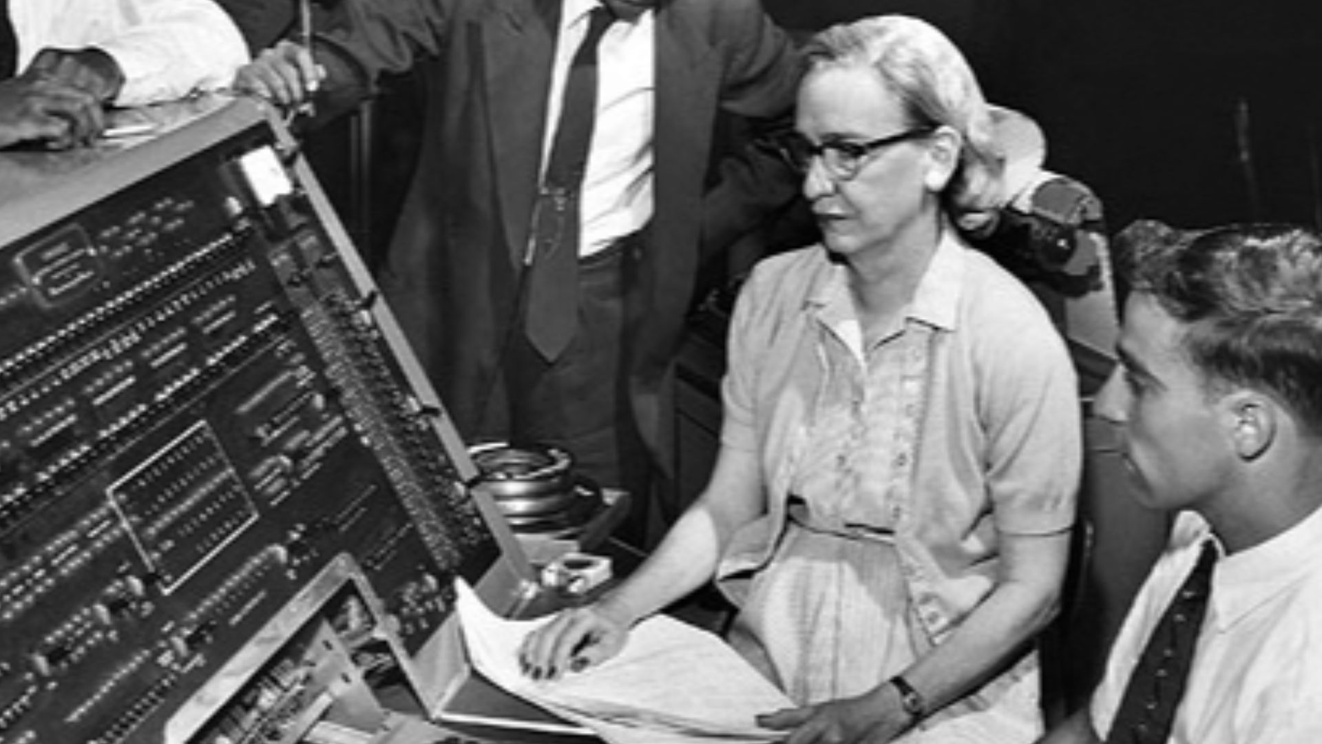 5. Grace Hopper