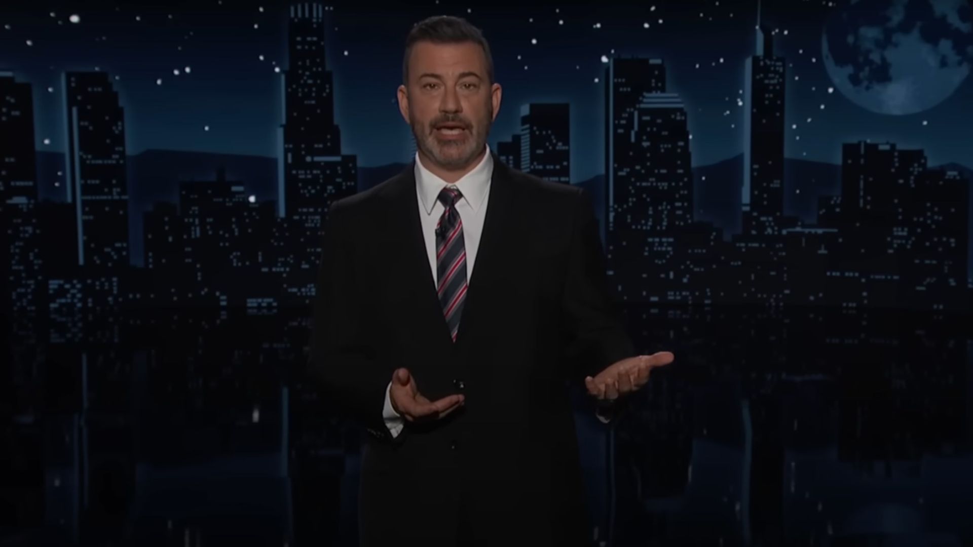Jimmy Kimmel : « Le gouvernement ne peut pas contrôler ce que nous faisons »