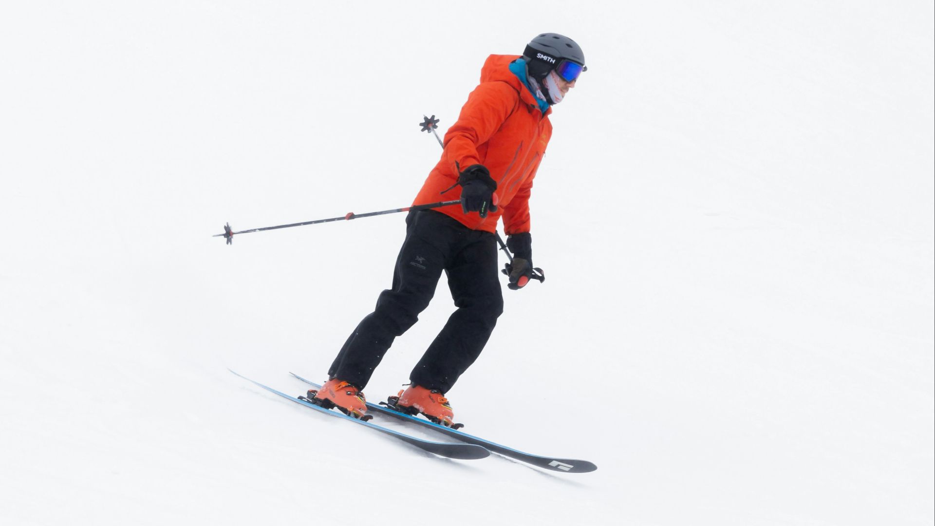 20. La photo maladroite de l'accident de ski du Prince Charles
