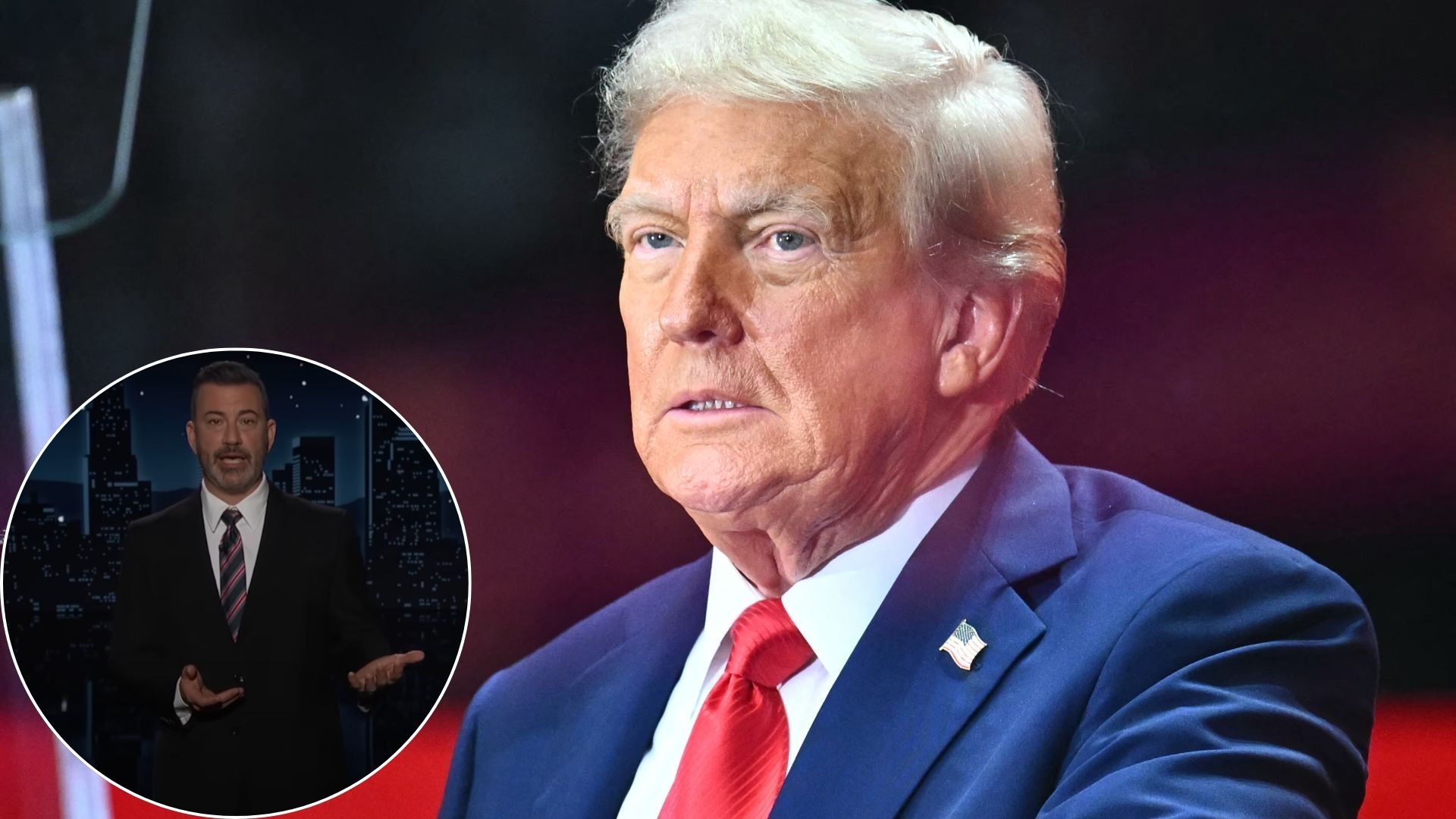 Trump Loses It Over Kimmel’s Return, Wants to Sue ABC