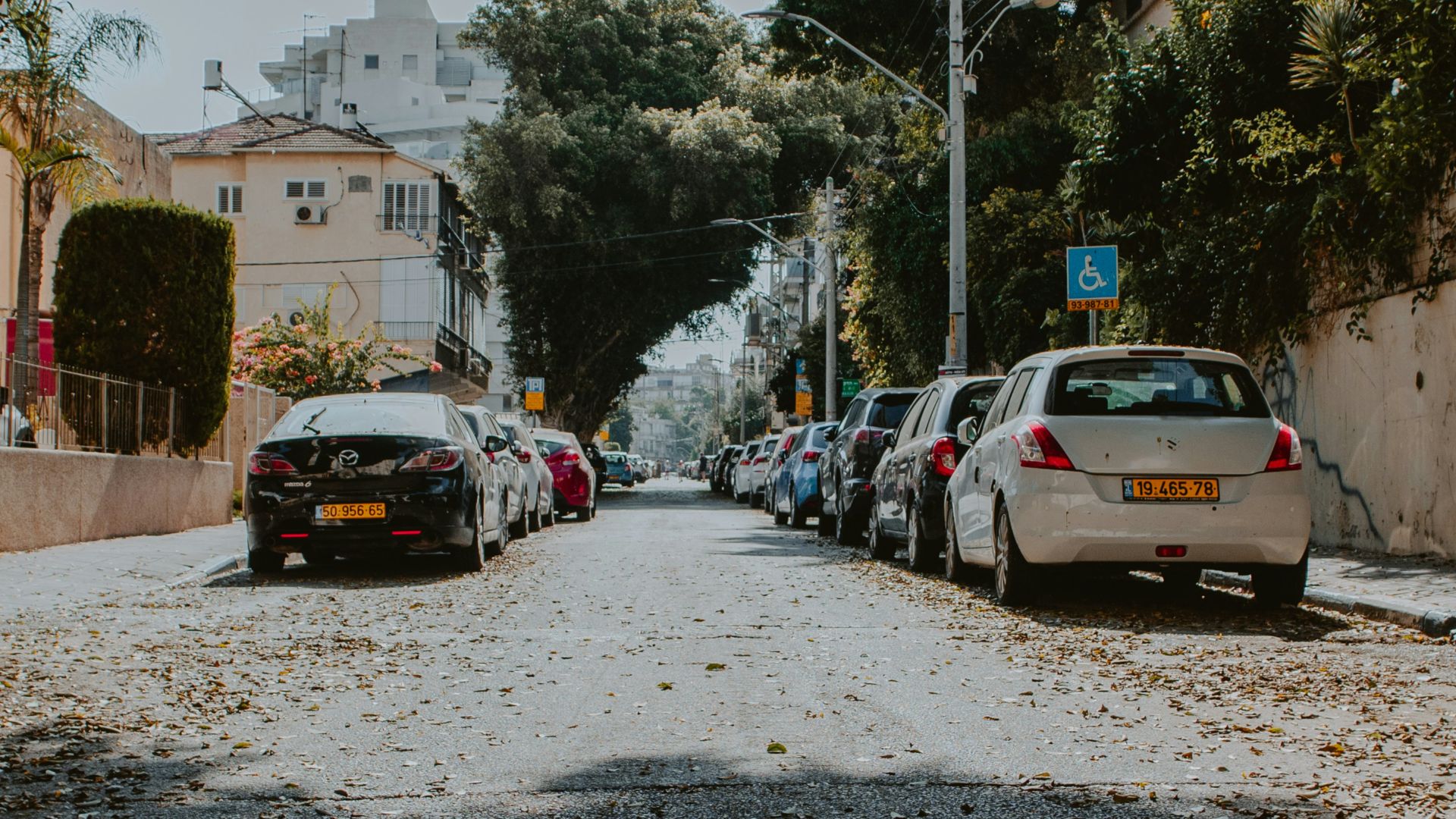 5. Parking extérieur