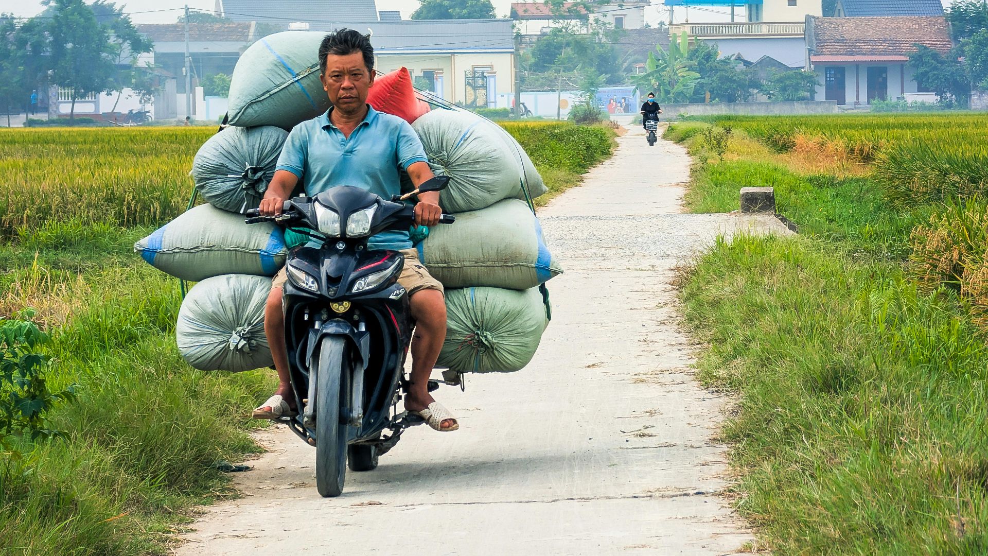 9. Surcharge du vélo