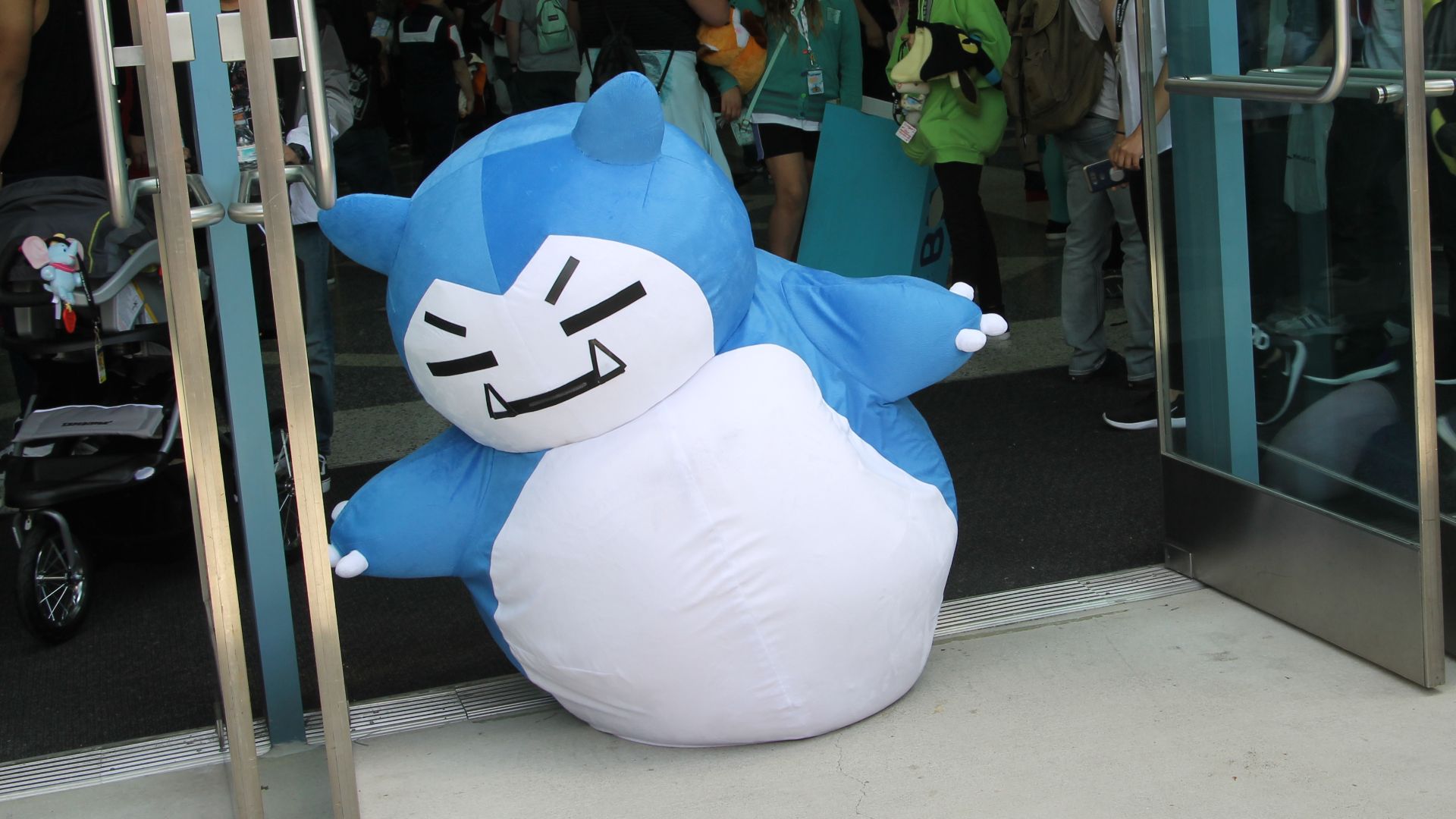 10. Snorlax