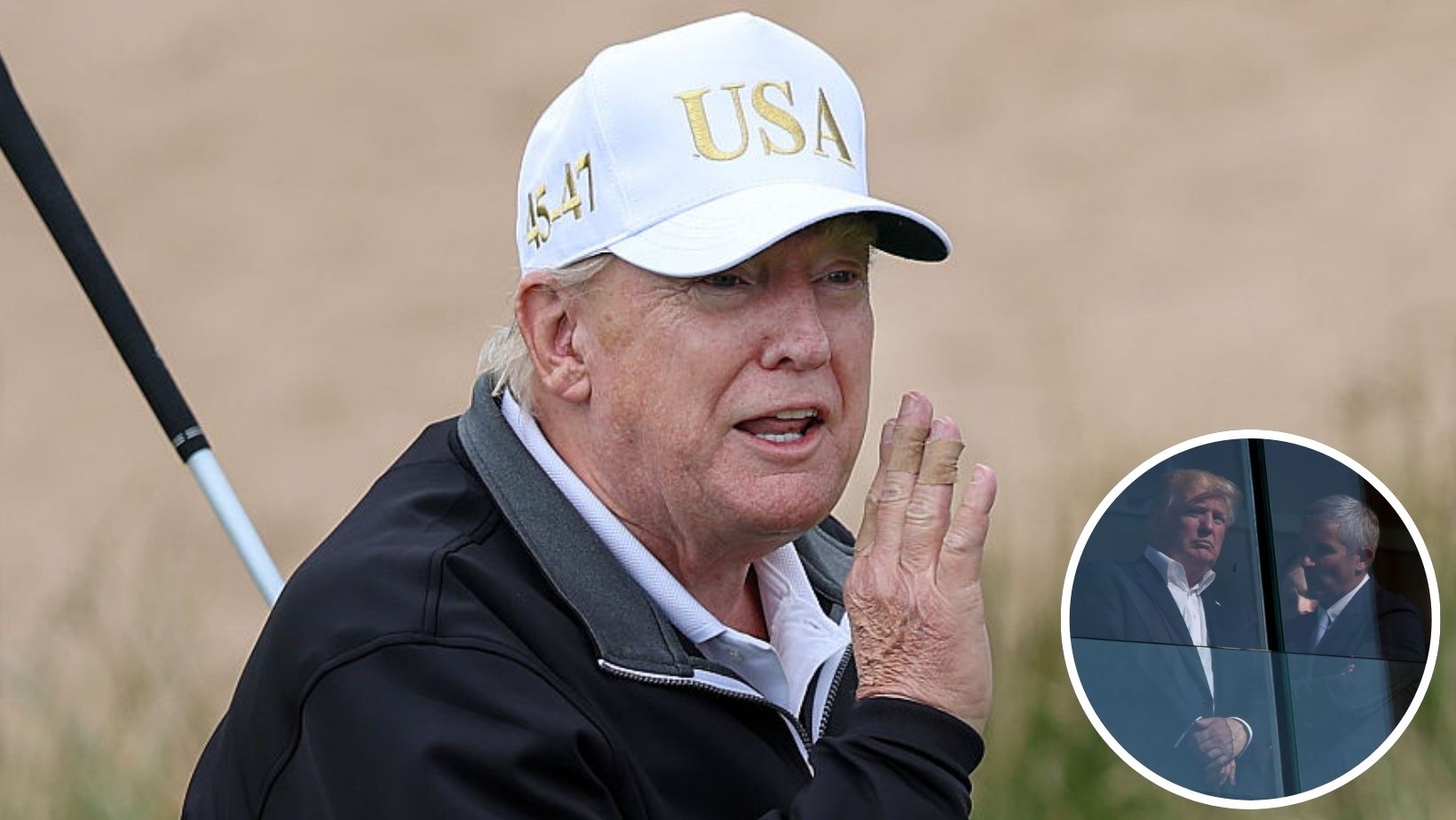 Trump perturbe l’organisation de la Coupe Ryder