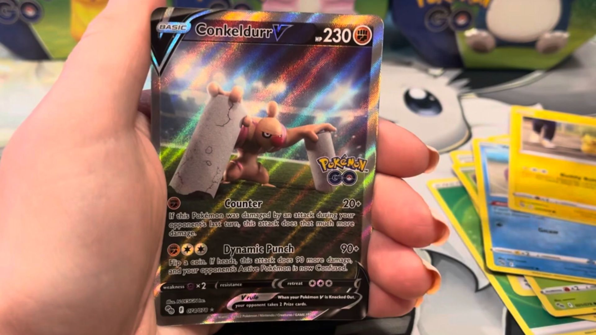 4. Conkeldurr V (Pokémon GO)