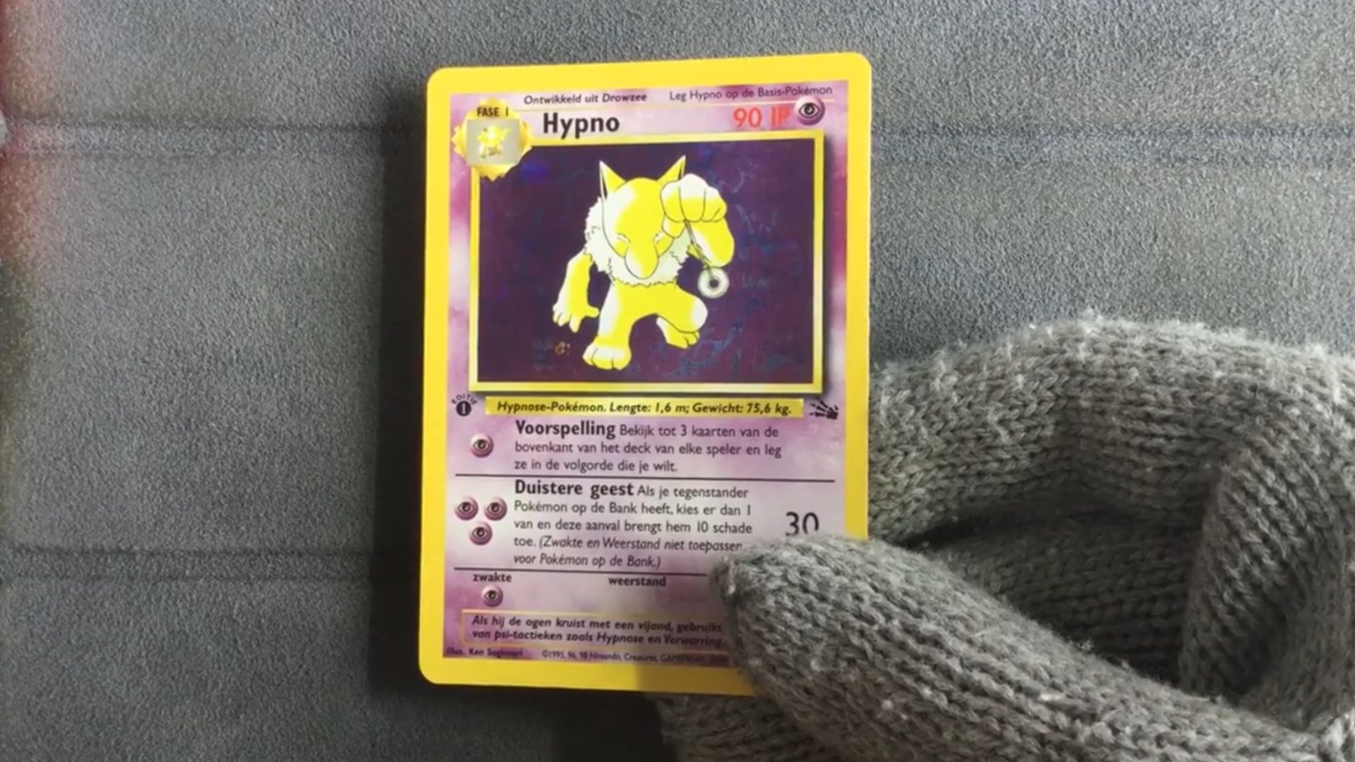 5. Hypno (Fossil)