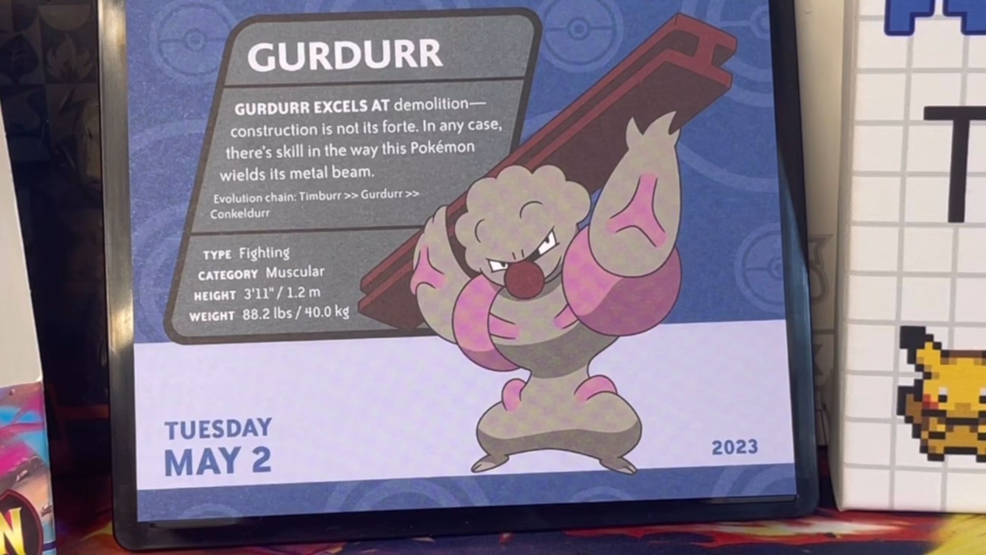 6. Gurdurr (Pouvoirs émergents)