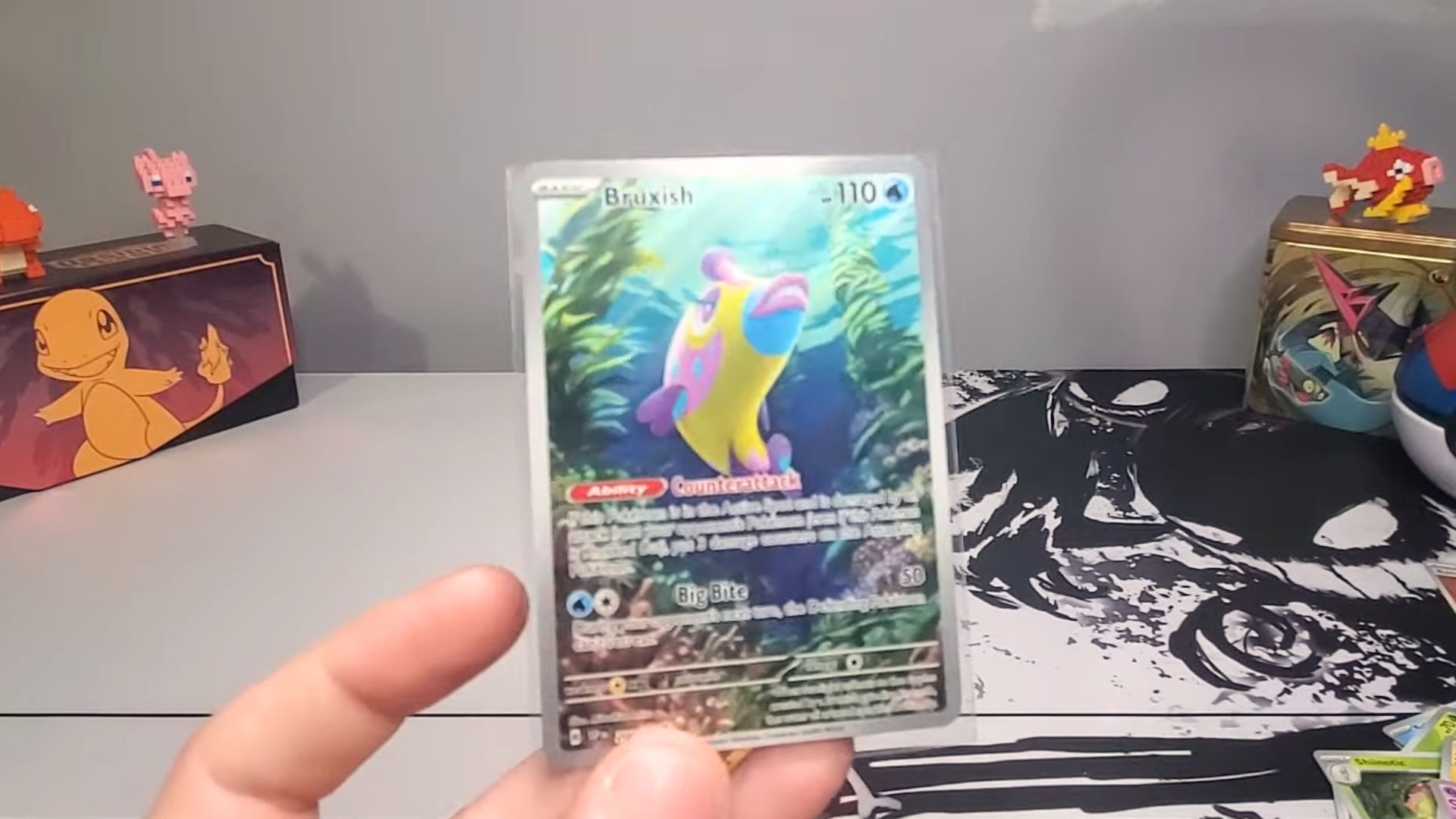 9. Bruxish (Soleil et Lune)