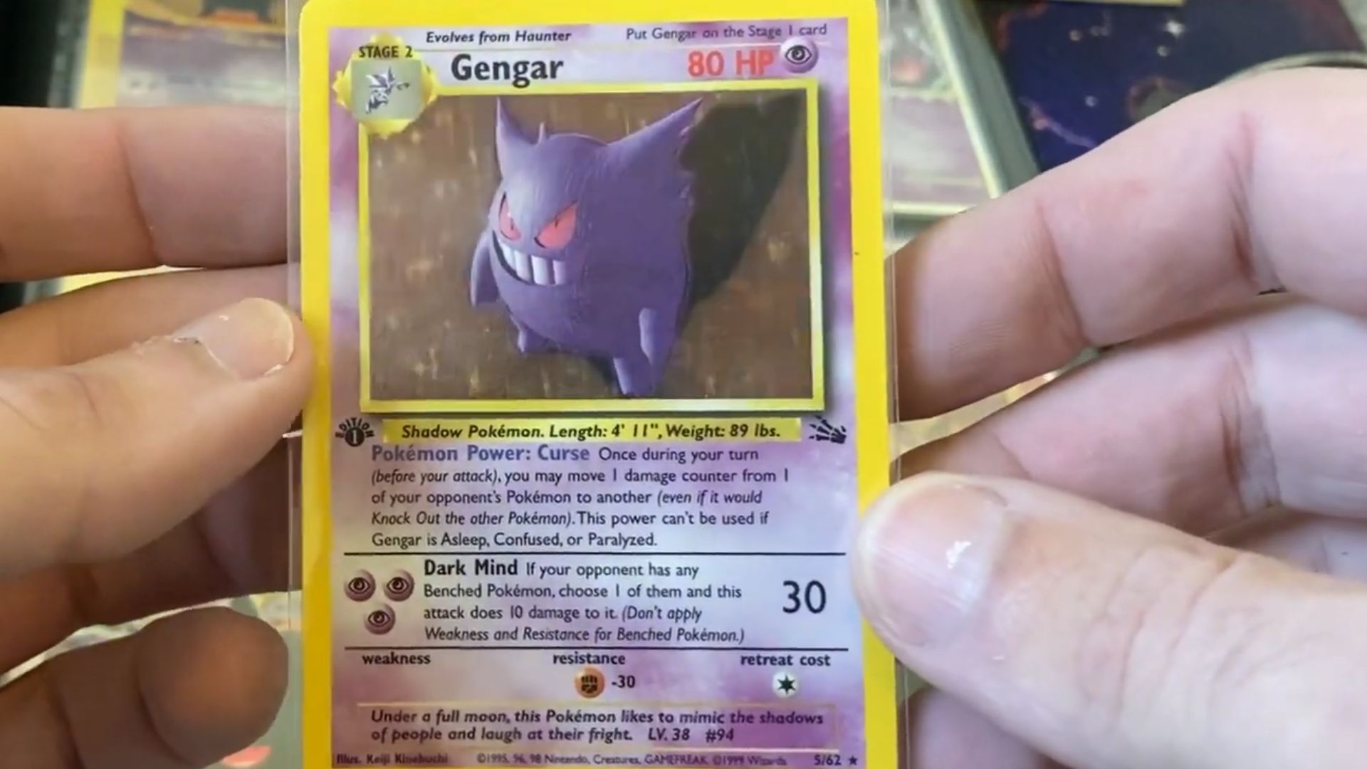 1. Gengar (Skyridge)