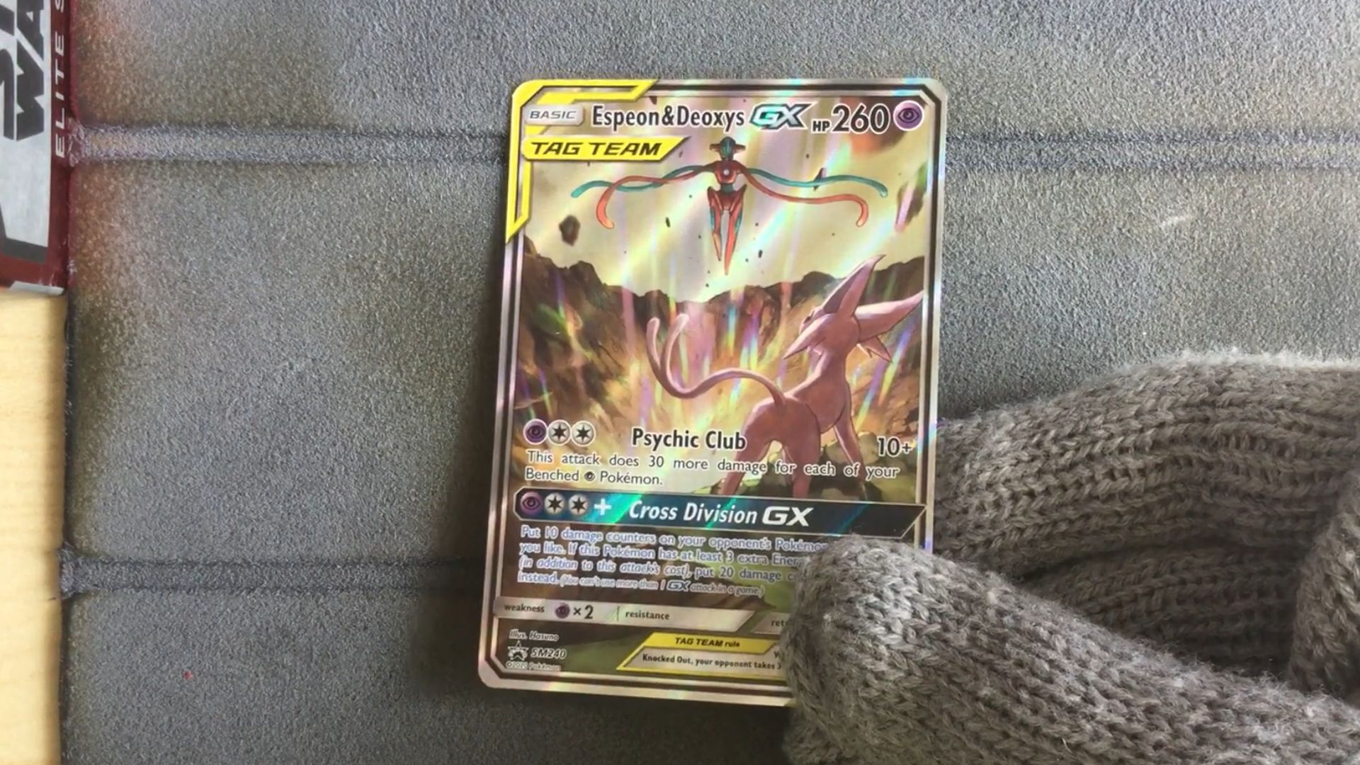 3. Espeon & Deoxys GX (Unified Minds)