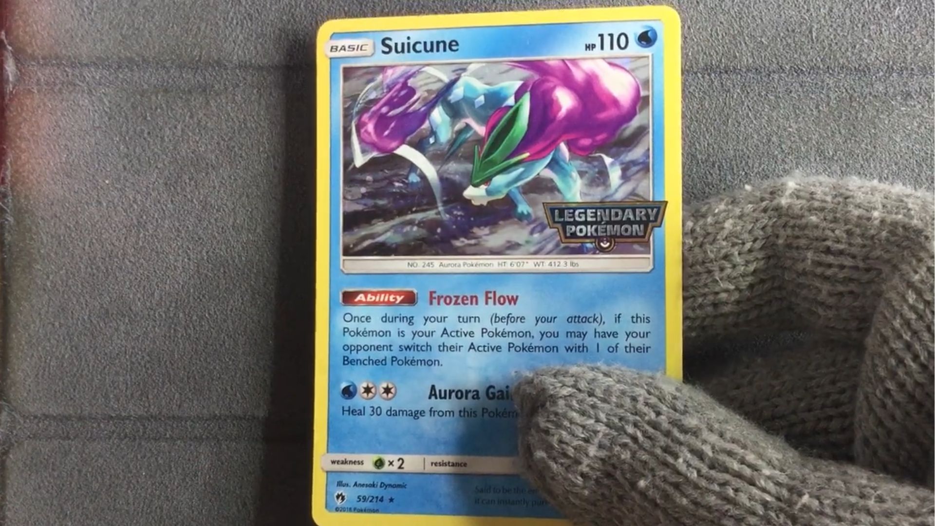 8. Suicune (Neo Revelation)
