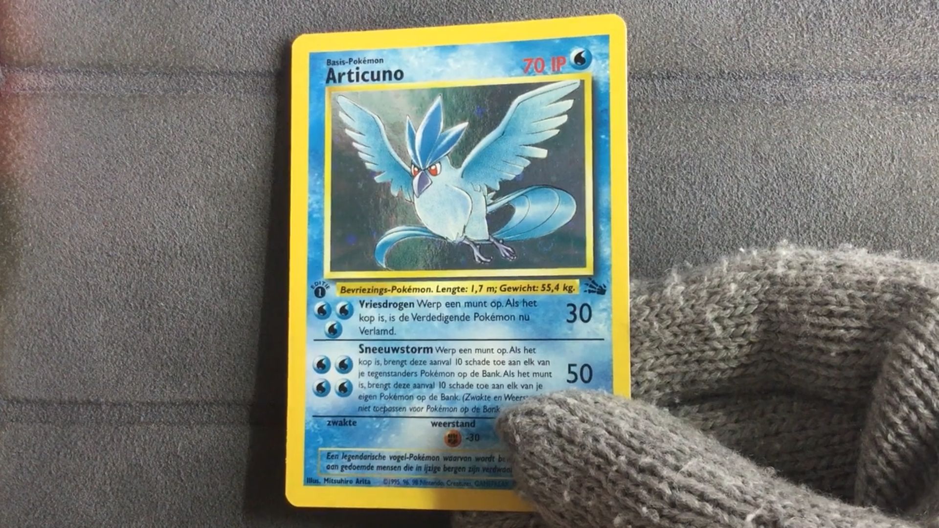 9. Articuno (Fossile)