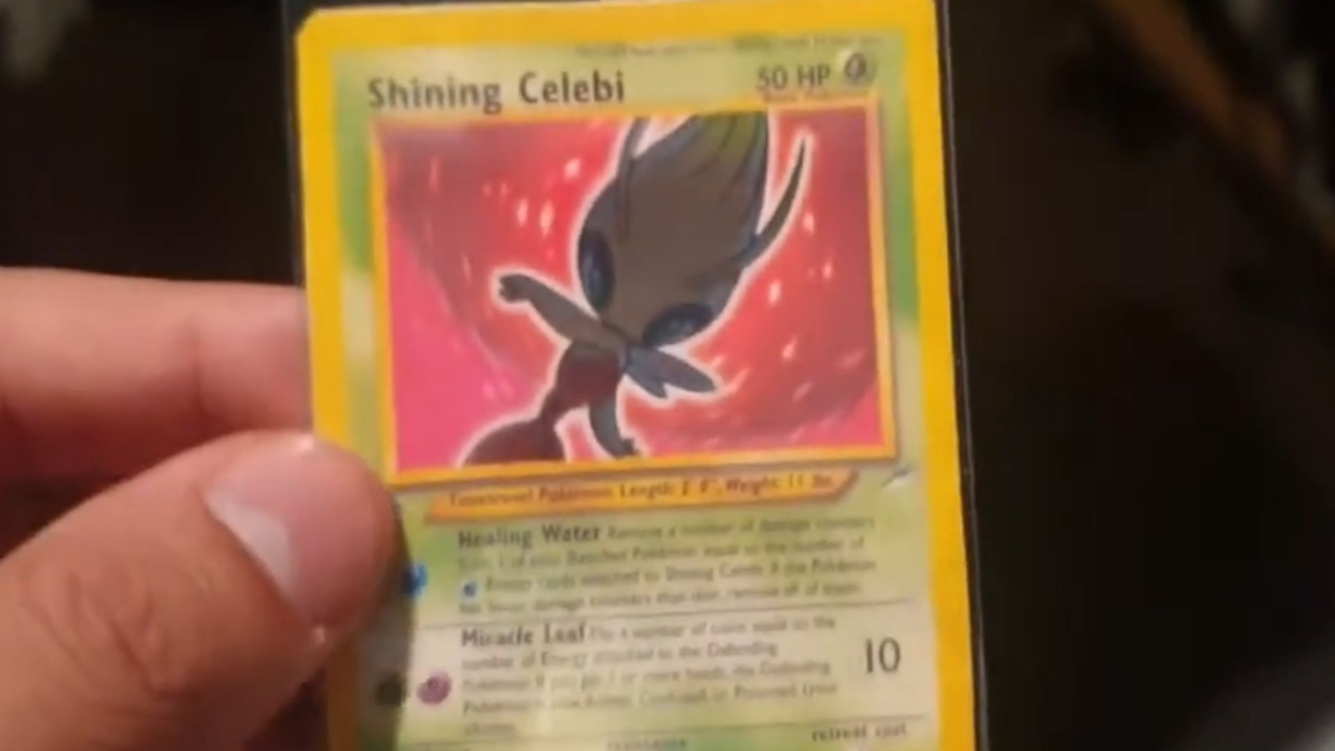 10. Celebi (Neo Revelation)