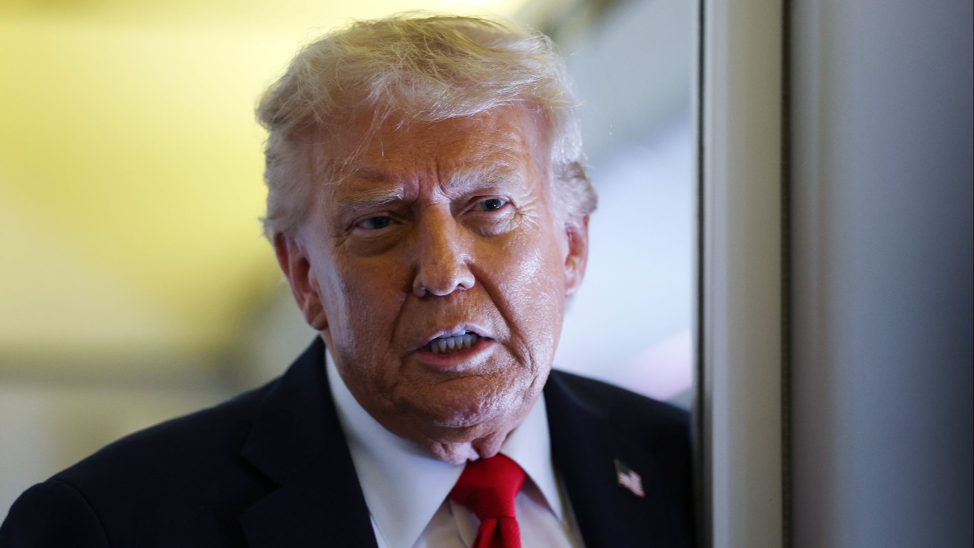 Trump’s intention