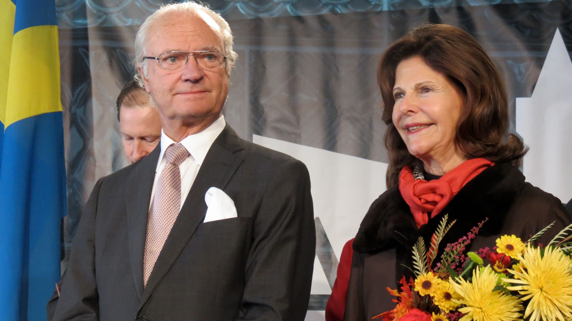 4. Le roi Carl Gustaf et Silvia Sommerlath