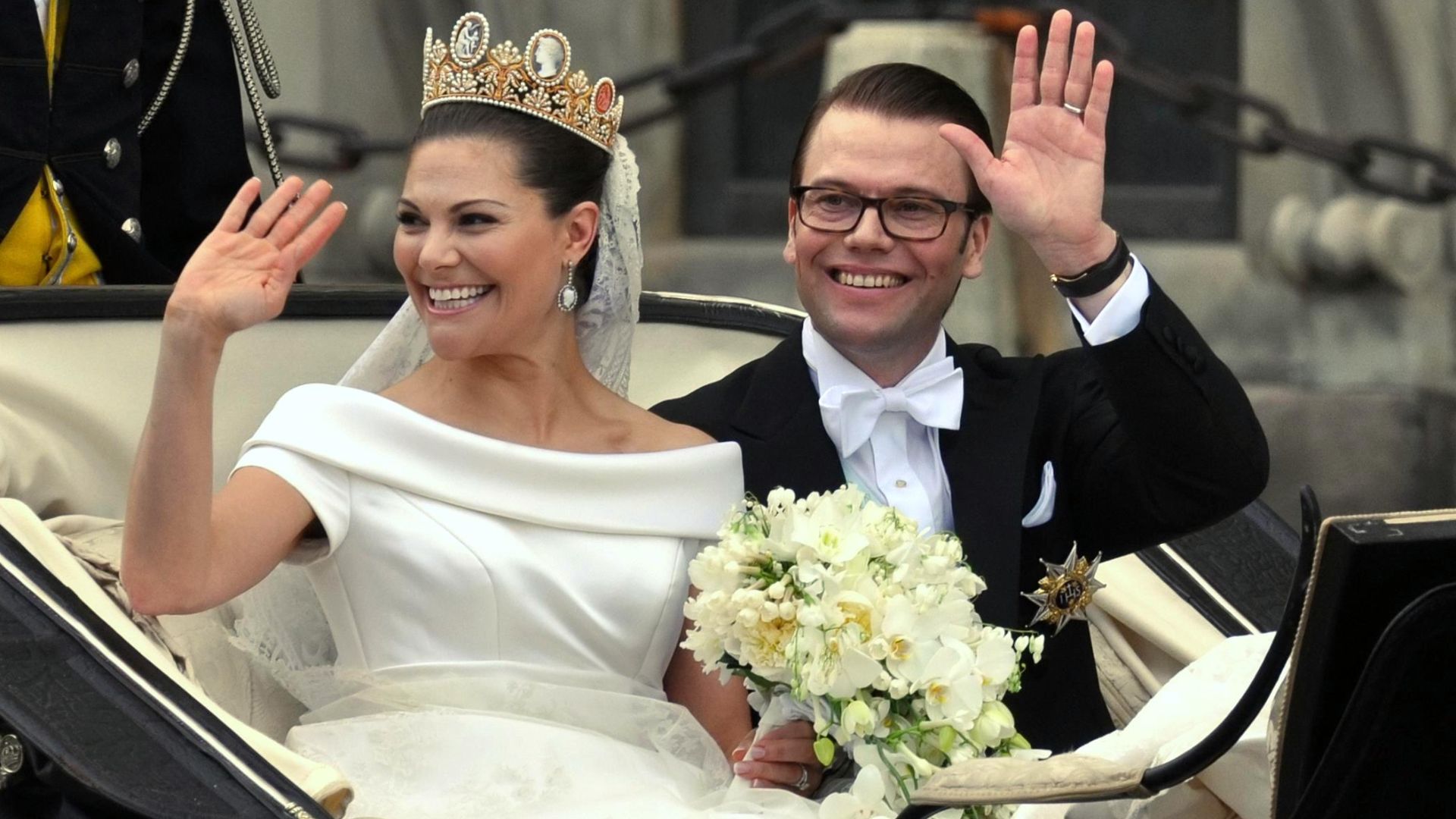 6. Princesse Victoria et Daniel Westling